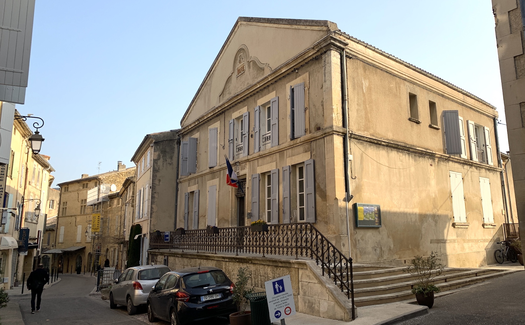 La mairie de Lourmarin